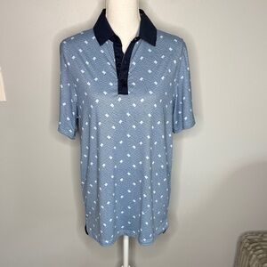 NWOT Graham Luxe polo by 1764 Golf size small